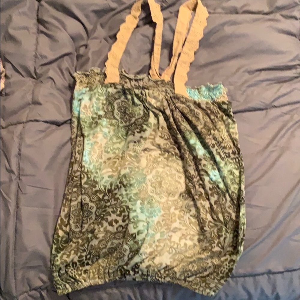 Small tank top